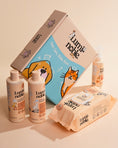 Charger l'image dans la visionneuse de la galerie, Lumi-noble Fresh Coat Essentials: 4-in-1 prebiotic dog grooming kit