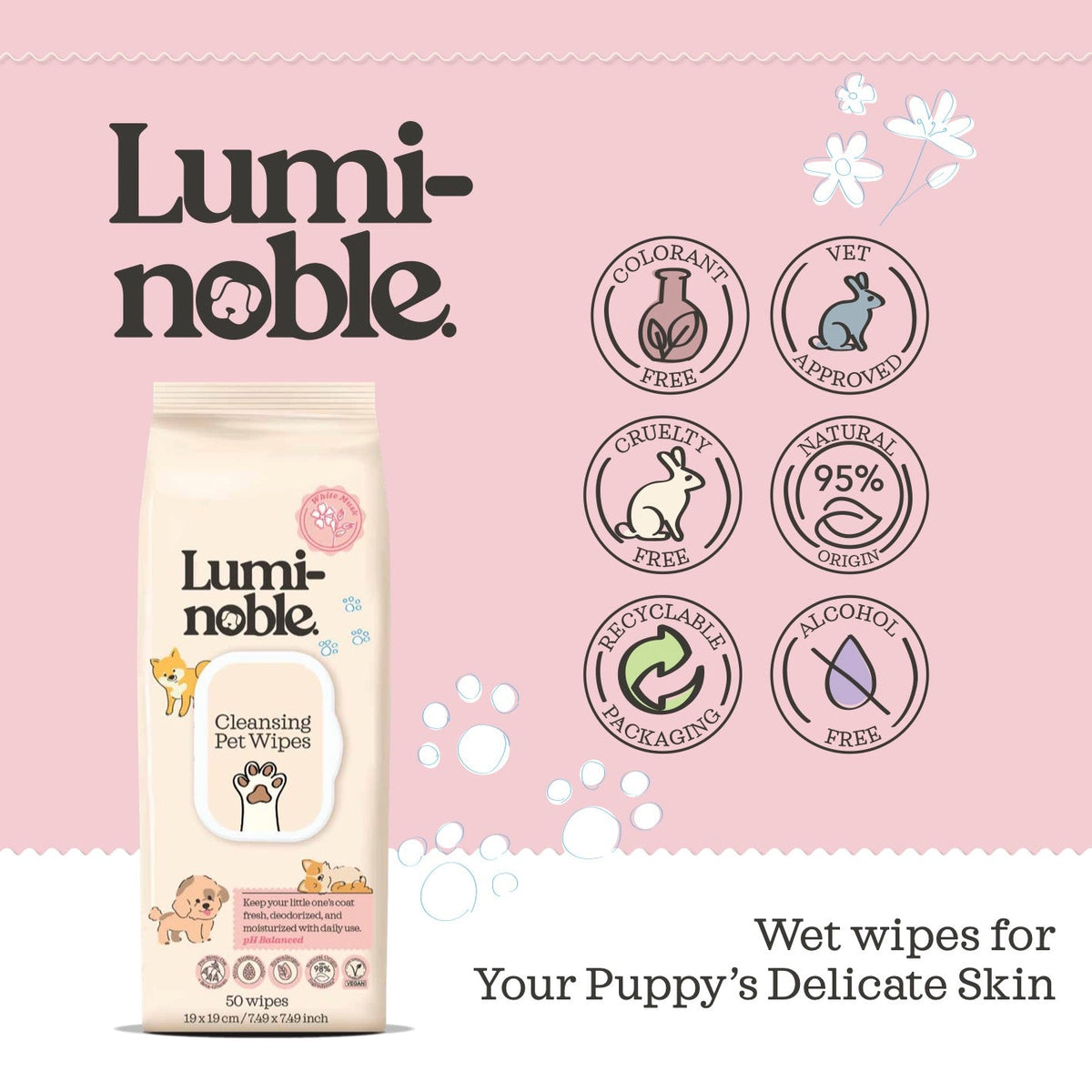 Cleansing Puppy Wipes – 3777822 pt5 3706c9fd 8b3f 4cd7 a3d1 0a959c407e69