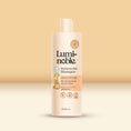 Load image into Gallery viewer, Lumi-noble Prebiotic Pet Shampoo 16 fl oz bottle with aloe vera and oatmeal