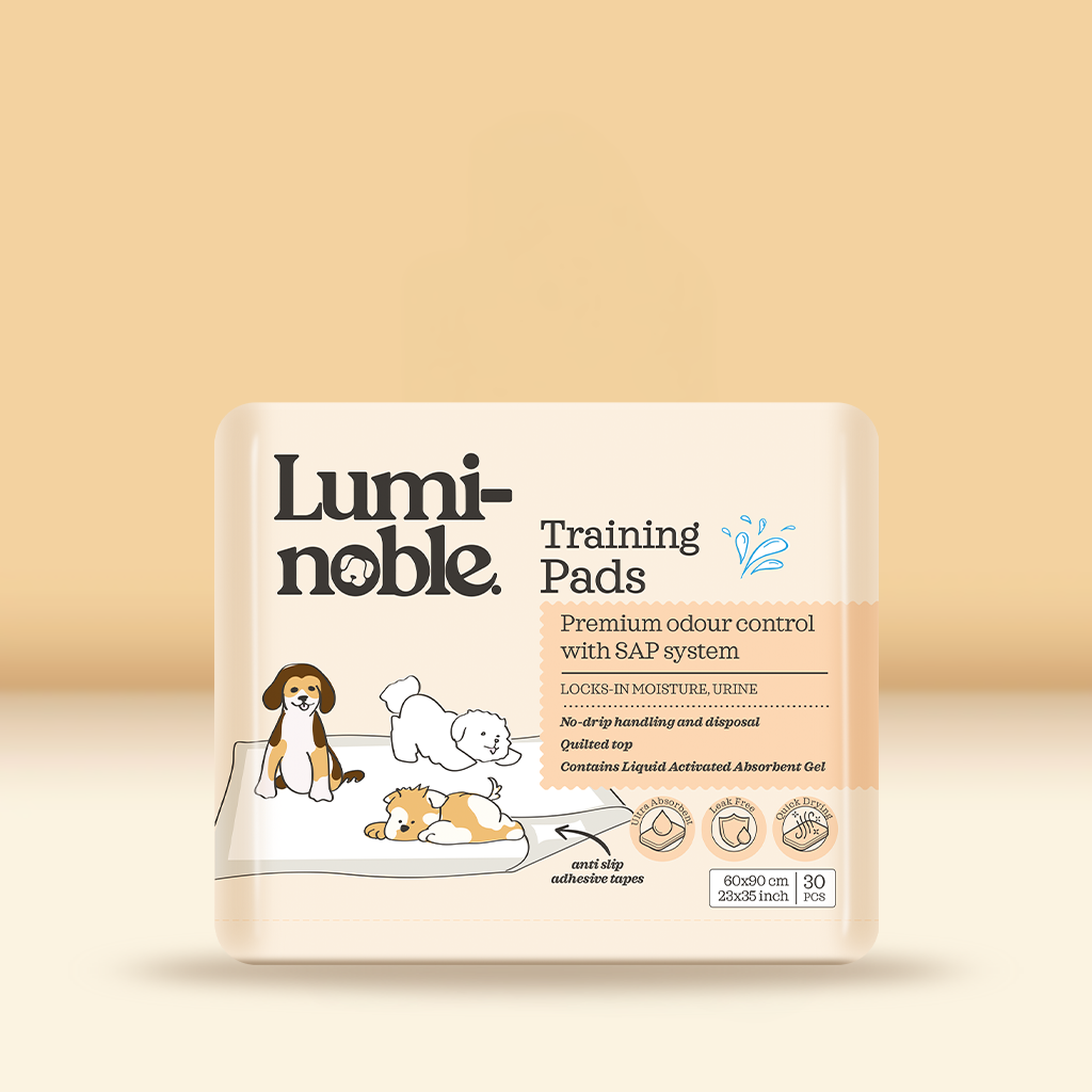 Lumi-noble Dog Training Pads, 60 by 90 cm leak-proof potty pads