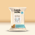 Load image into Gallery viewer, Lumi-noble Eye Wipes for dogs and cats, fragrance free, 60 count resealable pack