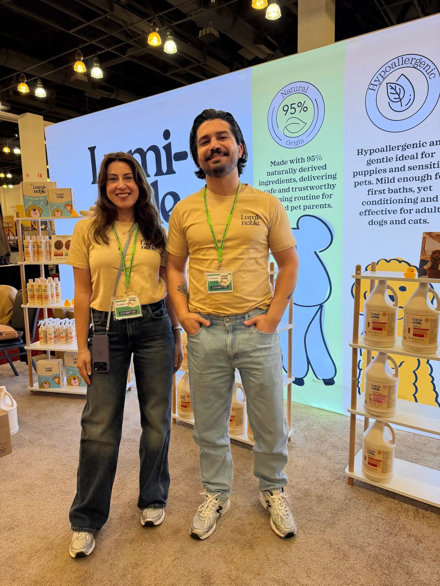 Lumi-noble at Groom Expo West