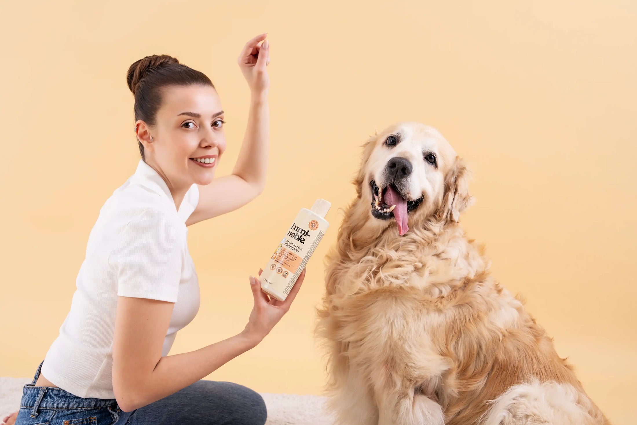 Champú prebiótico para mascotas