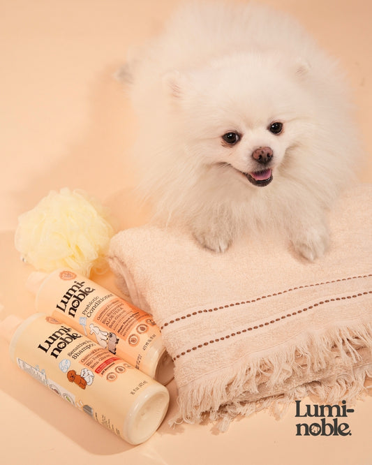 Lumi-noble Sensitive Grooming Duo - Shampoo + Conditioner Bundle (Dog & Cat)