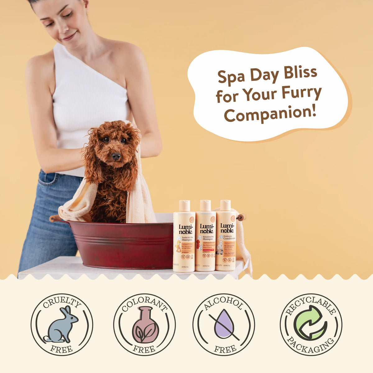 Complete Wellness Grooming Kit – product detail photo