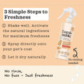 Load image into Gallery viewer, Prebiotic Pet Deodorizing Spray, 8oz – Oatmeal Formula, Hypoallergenic, Alcohol-Free

