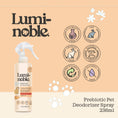 Load image into Gallery viewer, Prebiotic Pet Deodorizing Spray, 8oz – Oatmeal Formula, Hypoallergenic, Alcohol-Free
