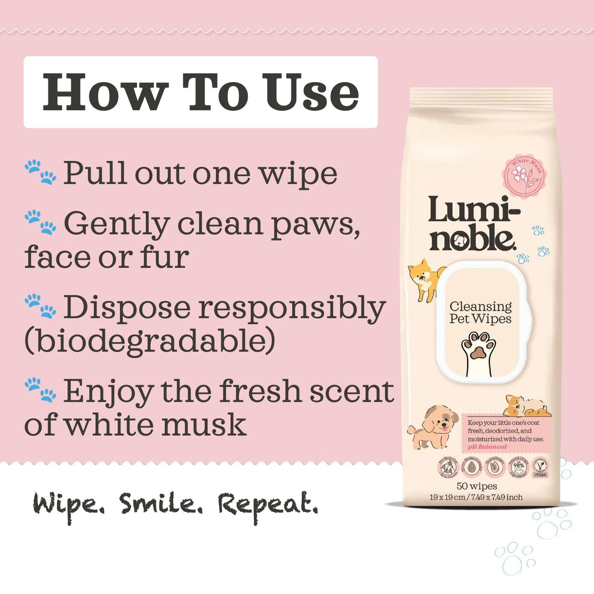 Cleansing Puppy Wipes – 3777822 pt4 40521c55 b6dd 4474 9424 f0f7d11806b5
