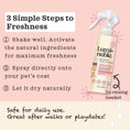 Load image into Gallery viewer, Sensitive Puppy Deodorizer – Prebiotic, Hypoallergenic Freshening Spray | 8 fl oz
