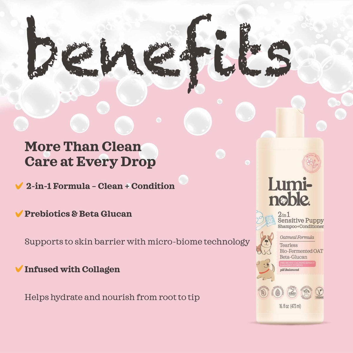2-in-1 Puppy Shampoo & Conditioner – benefits 94489e90 6536 4f62 86e3 c2aceb7de087