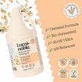 Load image into Gallery viewer, Lumi-noble Prebiotic Pet Shampoo 1 gallon bottle with oatmeal, bio-fermented aloe vera and pH balanced formula
