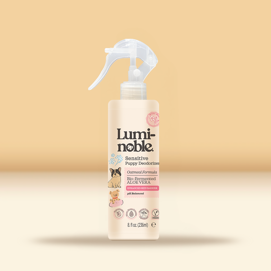 Lumi-noble Sensitive Puppy Deodorizer Spray 8 fl oz bottle
