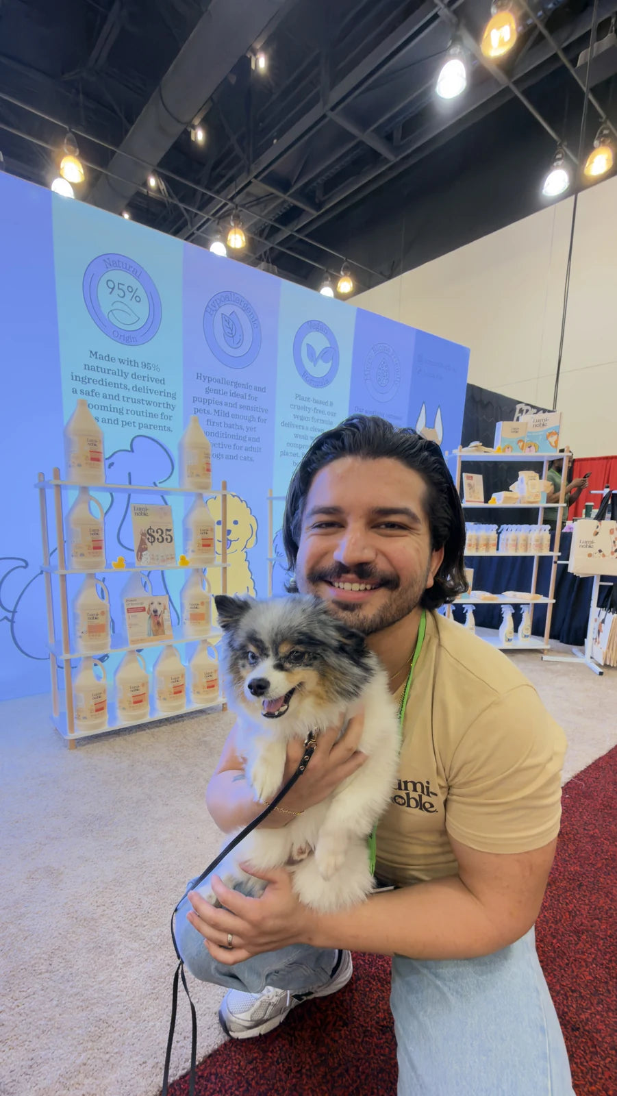 Lumi-noble CEO and Founder portrait