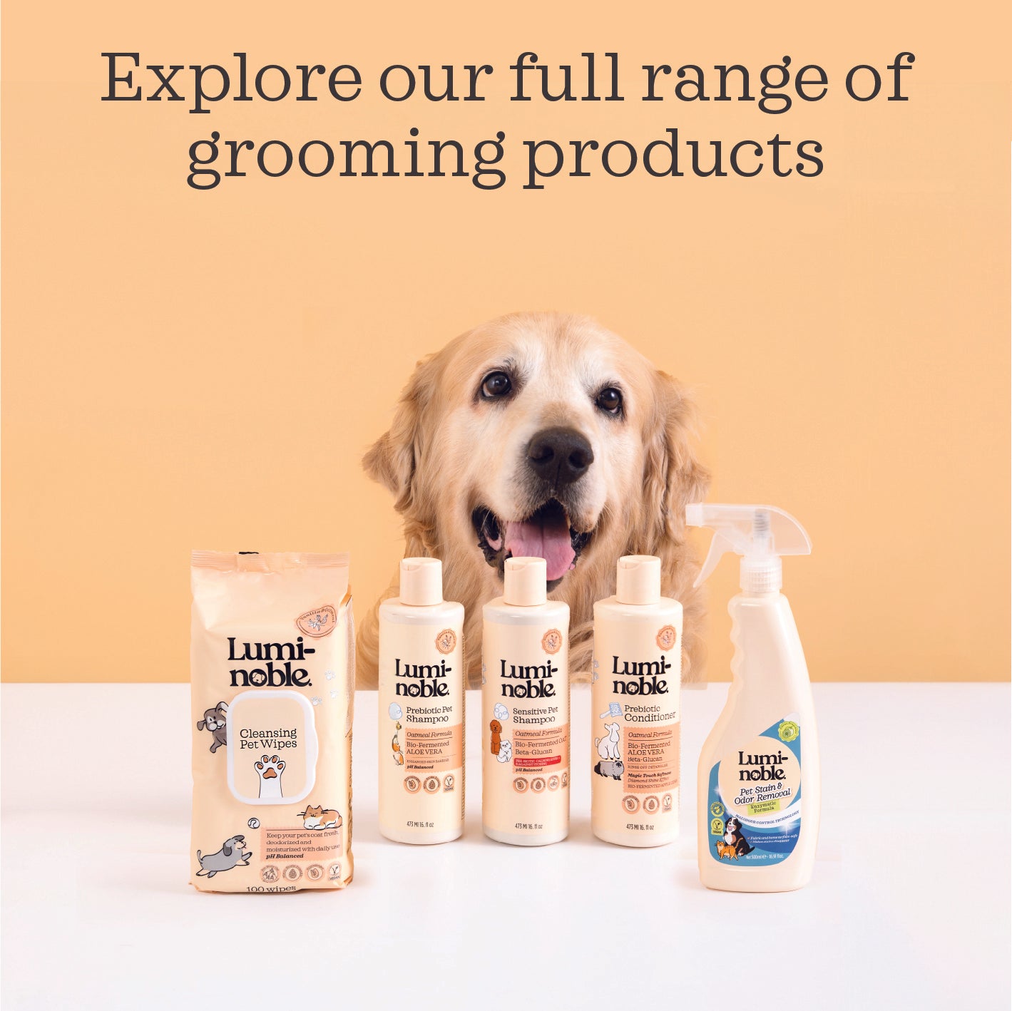 Sensitive Puppy Deodorizer – Prebiotic, Hypoallergenic Freshening Spray | 8 fl oz
