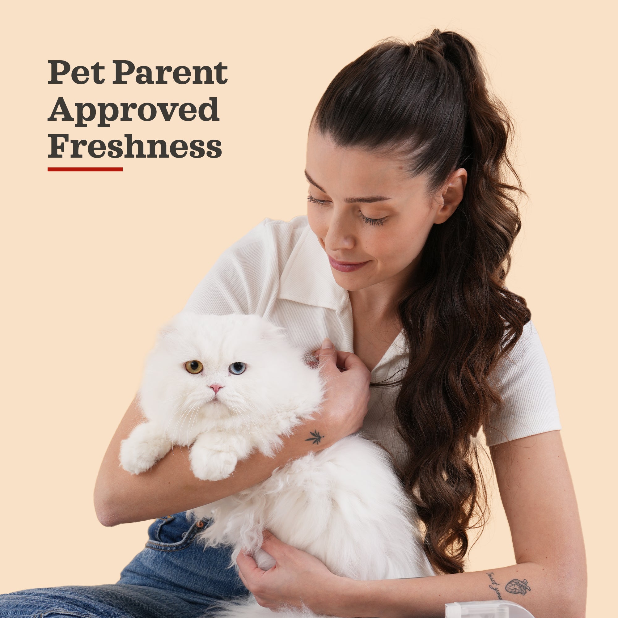 Pet Cleaning Wipes – Hypoallergenic, Moisturizing & Deodorizing, 100 Wipes