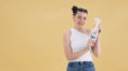 Load and play video in Gallery viewer, Pet Stain & Odor Remover spray cleaning a surface demonstration
