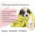 Cargar la imagen en la vista de la galería, Why pet parents choose Lumi-noble 2-in-1 Puppy Shampoo and Conditioner: hypoallergenic, tear free, pH balanced

